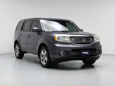 Silver 2015 Honda Pilot EX