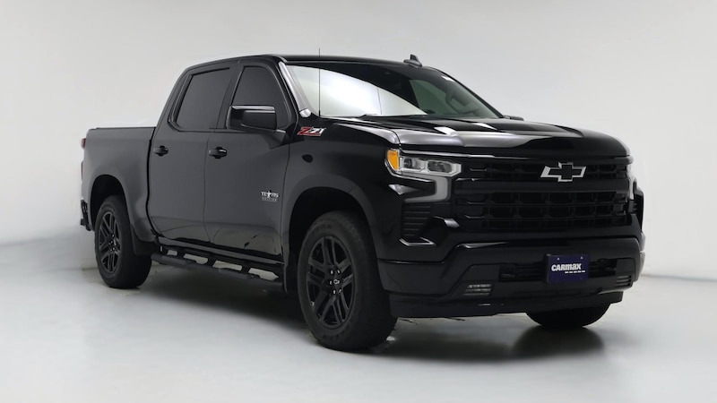 2022 Chevrolet Silverado 1500 RST Hero Image