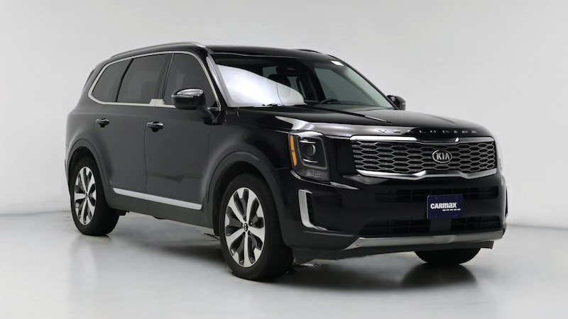 2021 Kia Telluride S Hero Image