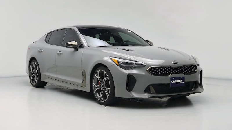 2018 Kia Stinger GT1 Hero Image