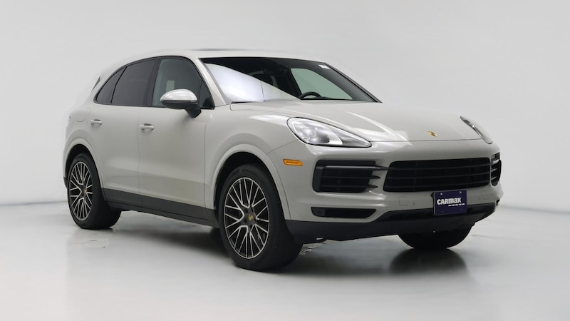 2021 Porsche Cayenne  Hero Image