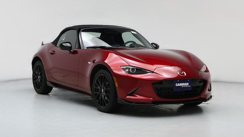 2023 Mazda MX-5 Miata Club Hero Image