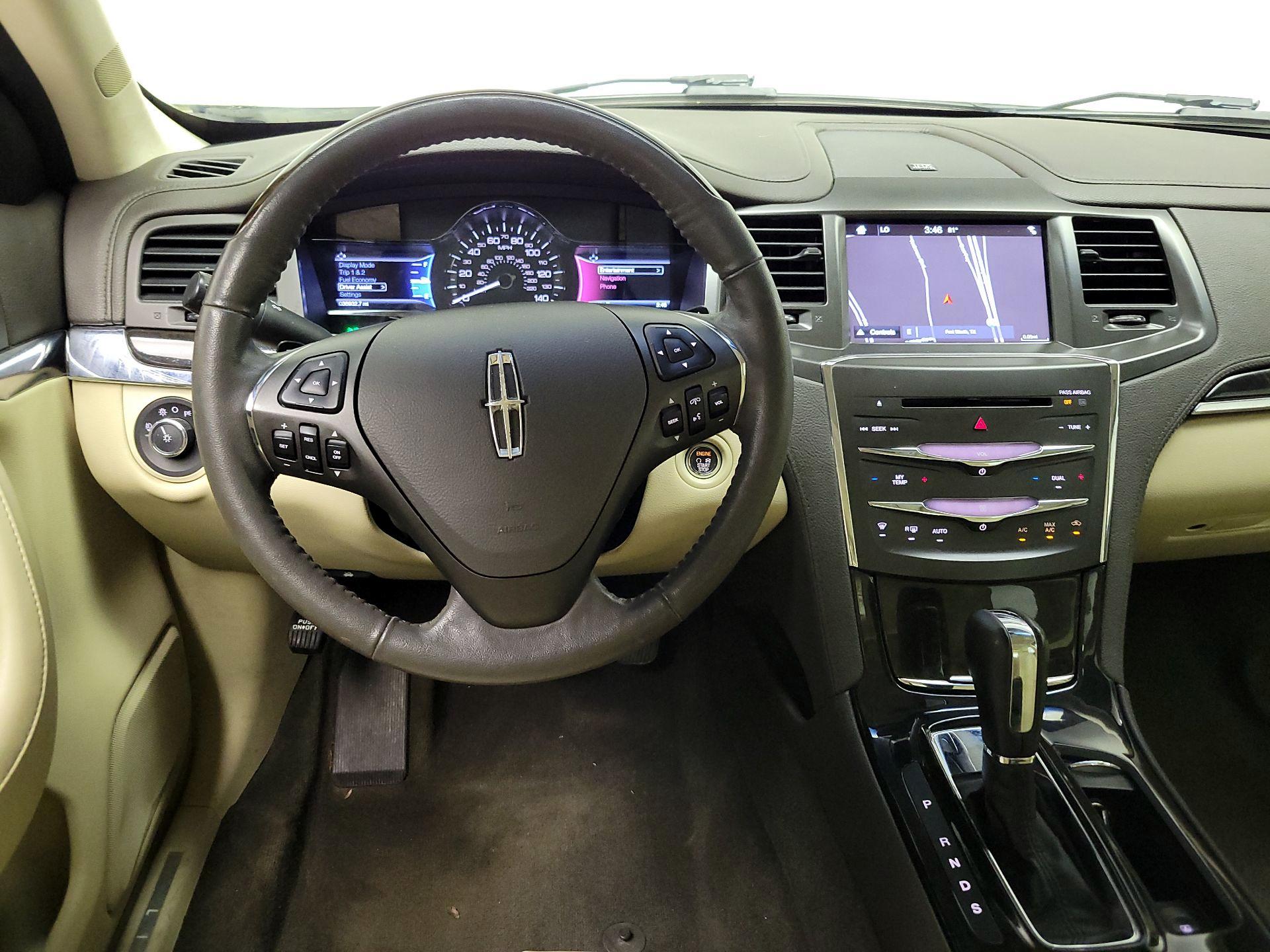Thumbnail: 2016 Lincoln MKS - 10