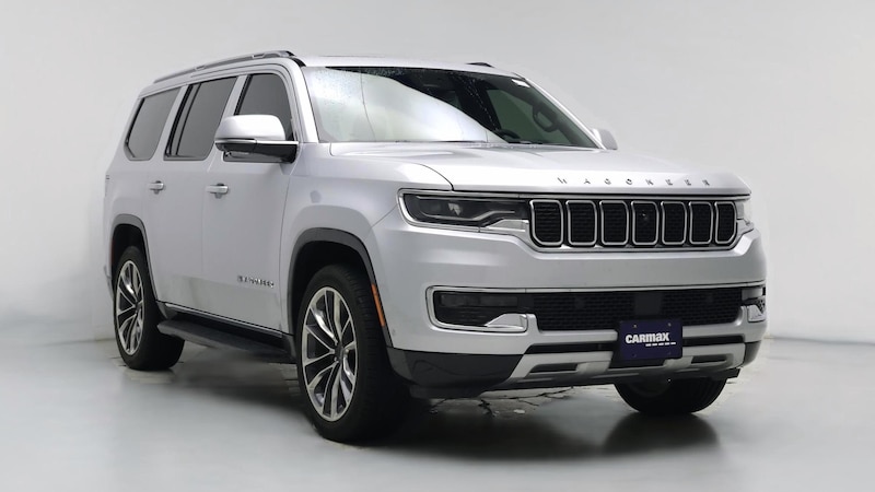 2022 Jeep Wagoneer Series II Hero Image