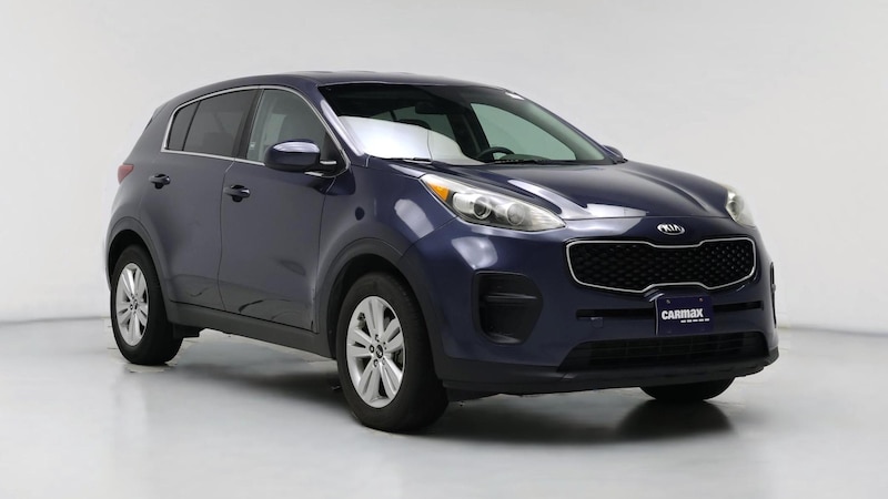 2018 Kia Sportage LX Hero Image