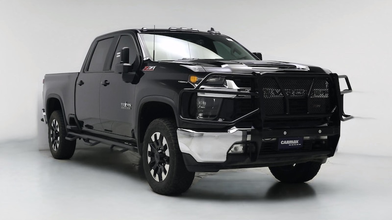 2020 Chevrolet Silverado 2500 LT Hero Image