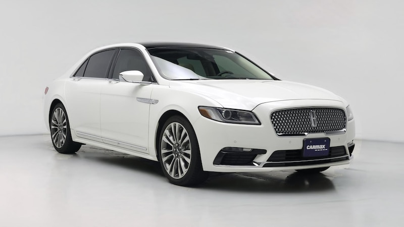 2020 Lincoln Continental Standard Hero Image