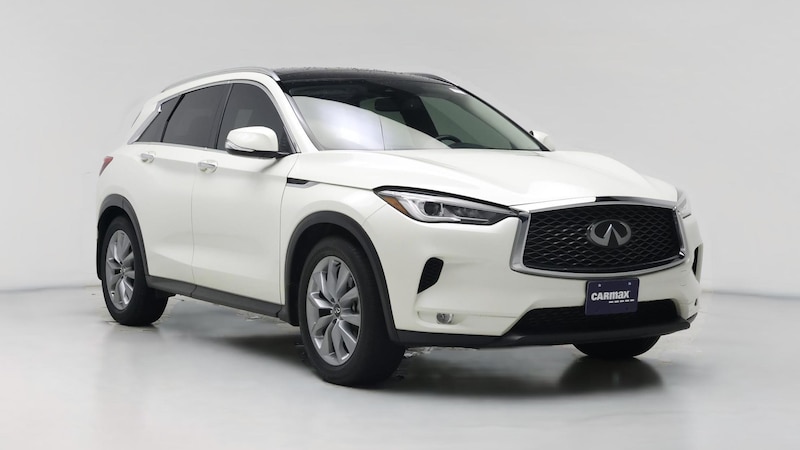 2020 INFINITI QX50 Luxe Hero Image