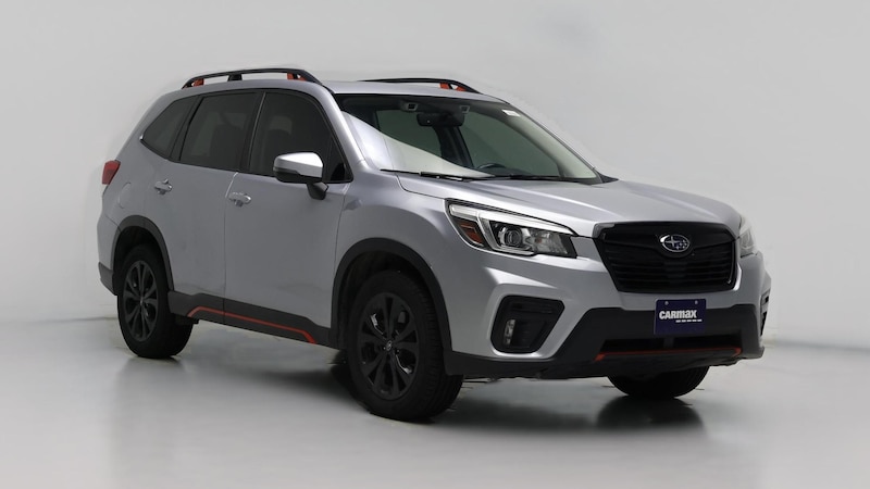 2020 Subaru Forester Sport Hero Image