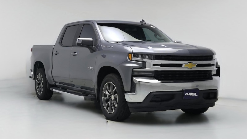 2024 Chevrolet Silverado 1500 Custom Hero Image