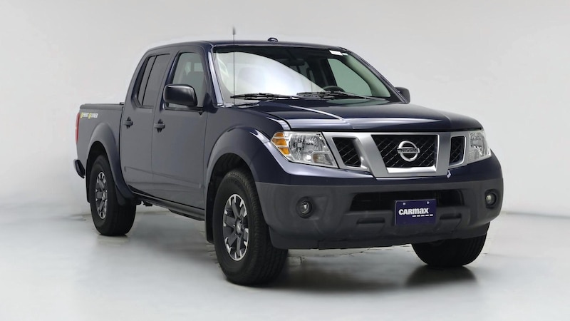 2018 Nissan Frontier Desert Runner Hero Image
