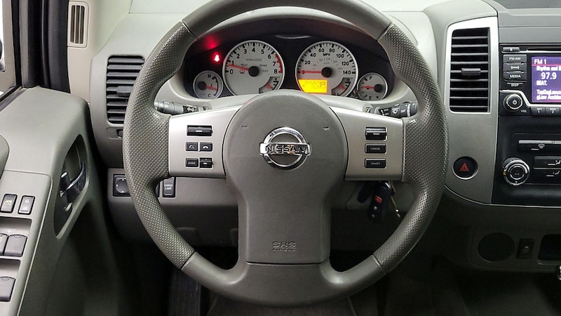 2018 Nissan Frontier Desert Runner 10