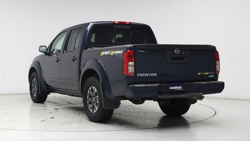 2018 Nissan Frontier Desert Runner 2