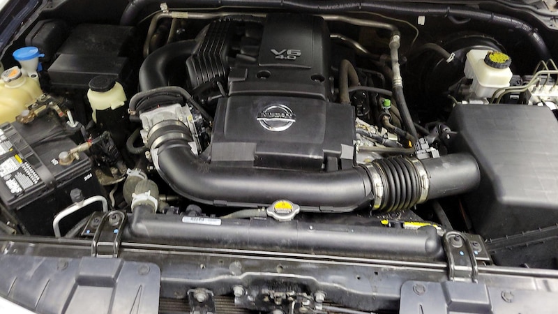 2018 Nissan Frontier Desert Runner 21