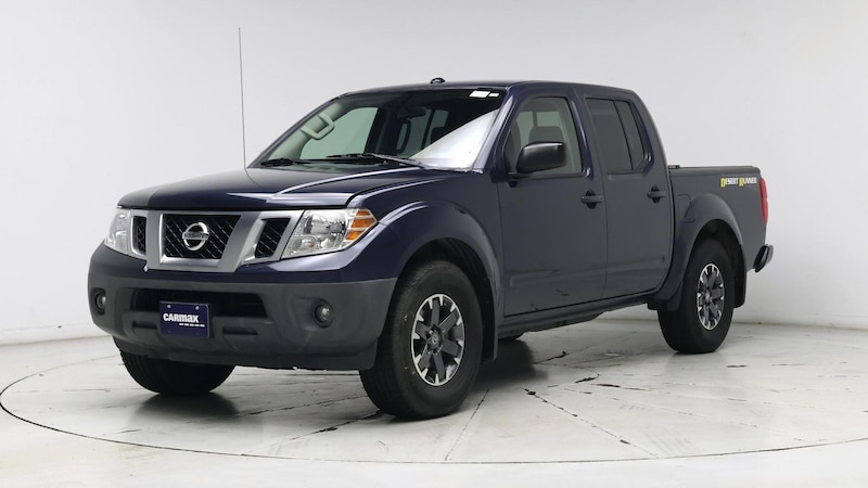 2018 Nissan Frontier Desert Runner 4