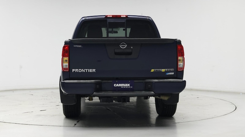 2018 Nissan Frontier Desert Runner 6