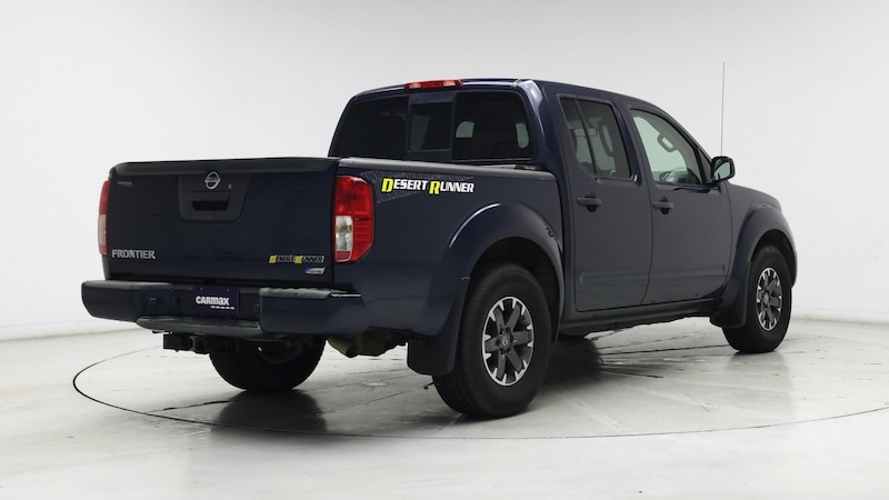 2018 Nissan Frontier Desert Runner 8
