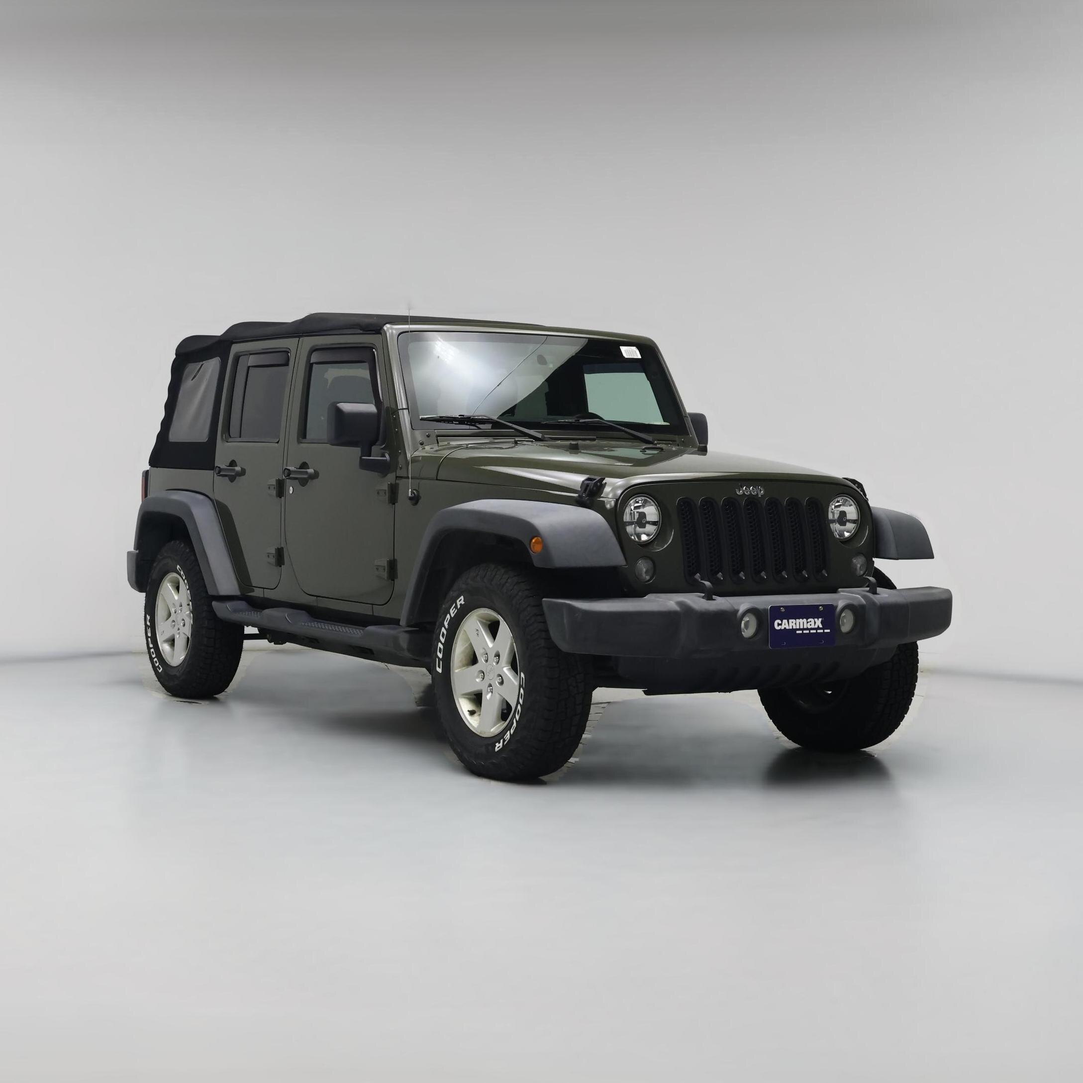 Thumbnail: 2015 Jeep Wrangler - 1