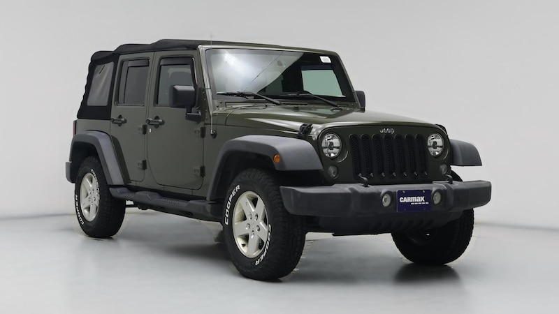 2015 Jeep Wrangler Unlimited Sport Hero Image