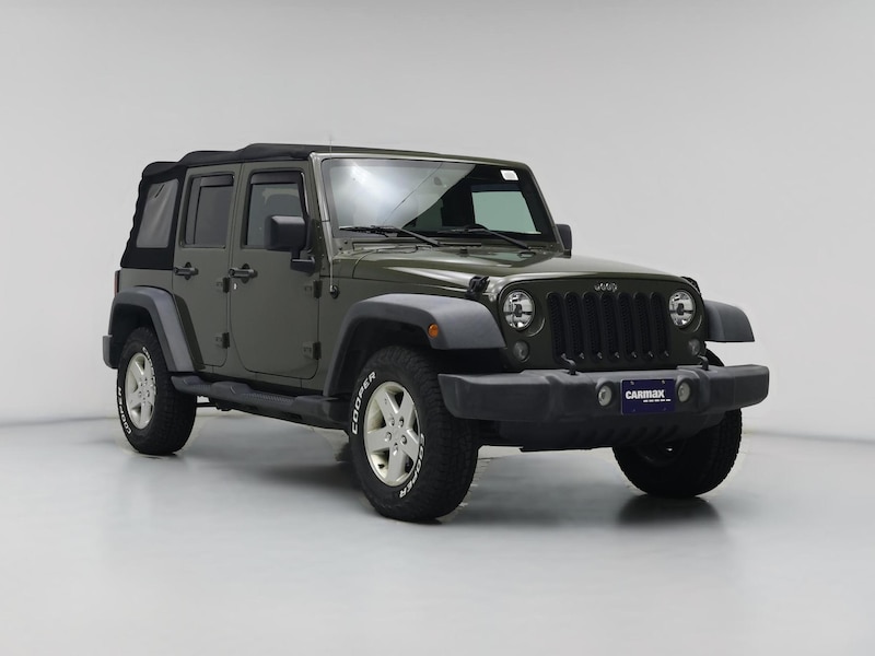 2015 Jeep Wrangler Unlimited Sport -
                  Loveland, CO