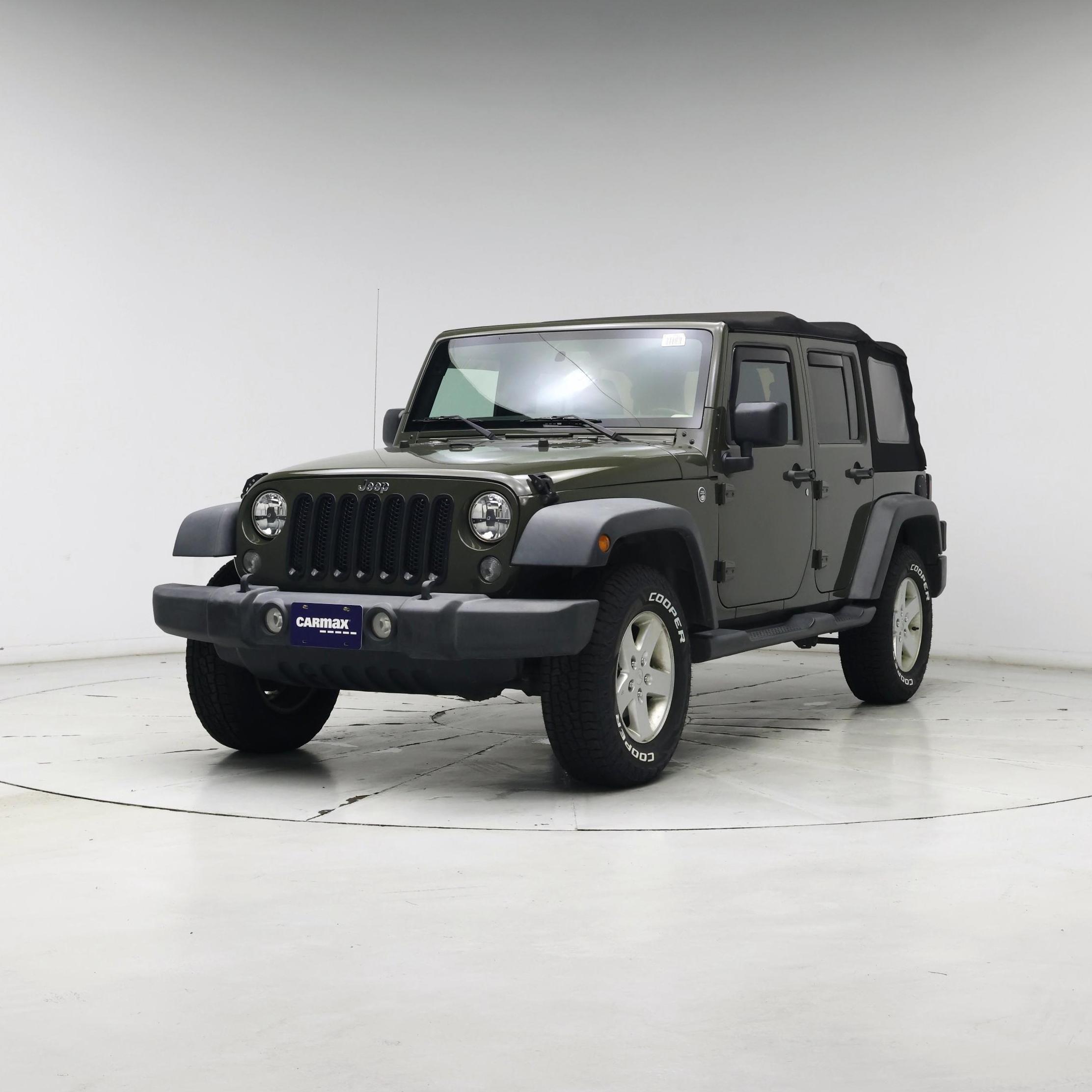 Thumbnail: 2015 Jeep Wrangler - 4
