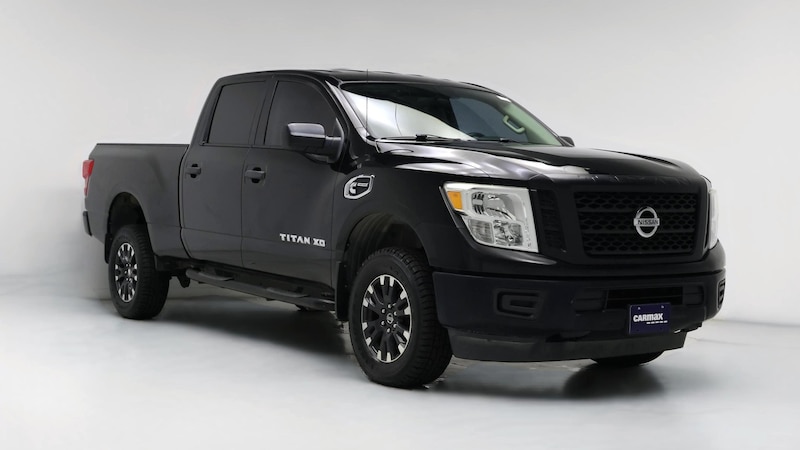 2017 Nissan Titan S Hero Image
