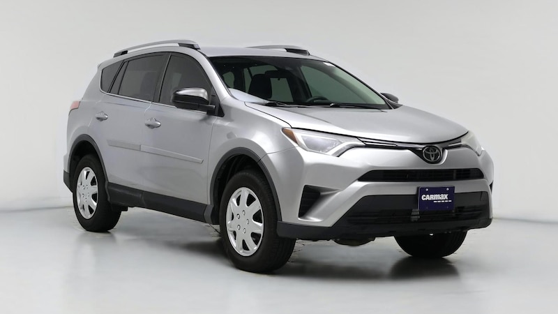 2018 Toyota RAV4 LE Hero Image
