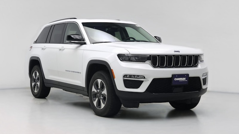 2023 Jeep Grand Cherokee 4xe Hero Image