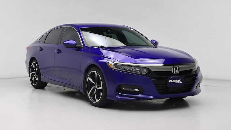 2018 Honda Accord Sport Hero Image