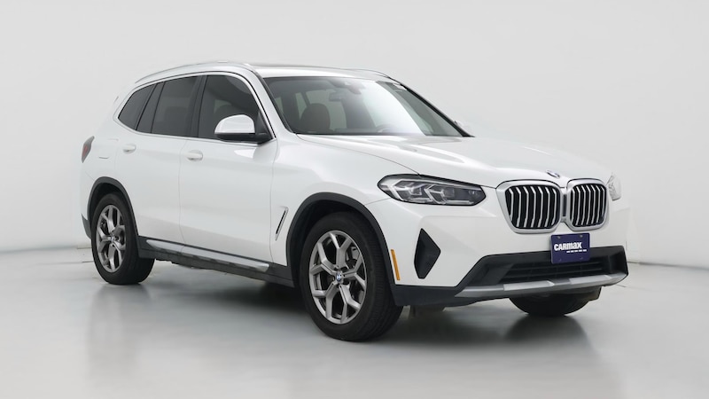 2022 BMW X3 sDrive30i Hero Image