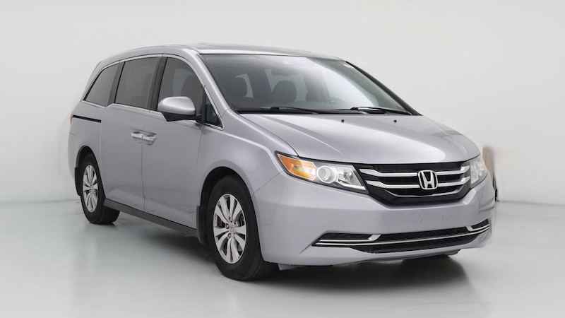 2016 Honda Odyssey EX-L Hero Image
