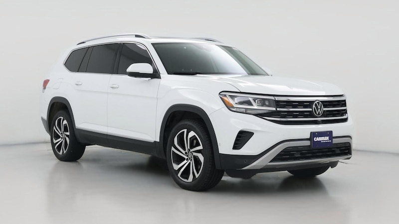 2021 Volkswagen Atlas SEL Hero Image