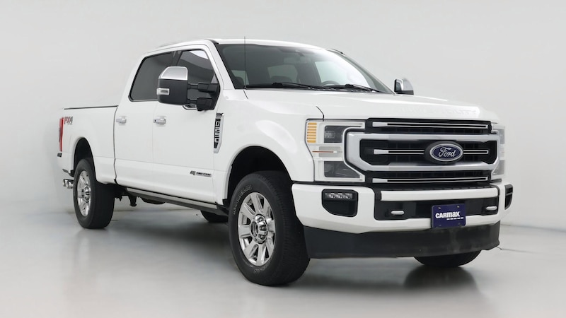 2020 Ford F-250 Platinum Hero Image