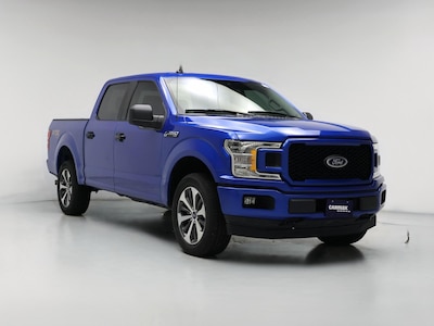 Blue 2020 Ford F150 XL