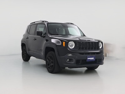 Black 2015 Jeep Renegade Latitude