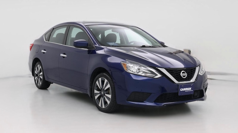 2019 Nissan Sentra SV Hero Image