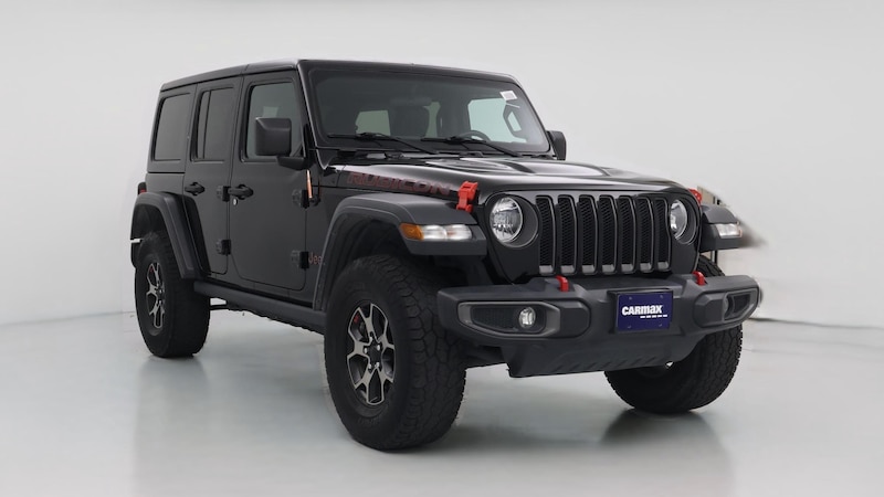 2019 Jeep Wrangler Unlimited Rubicon Hero Image