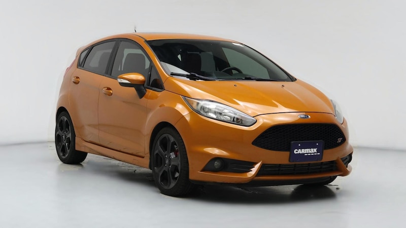 2018 Ford Fiesta ST Hero Image