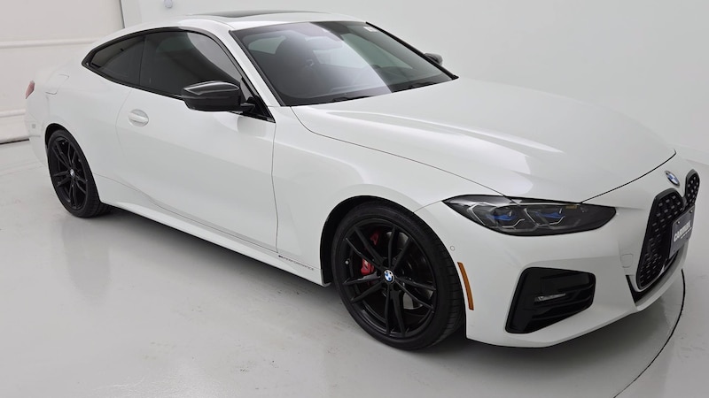 2021 BMW 4 Series 430i Hero Image