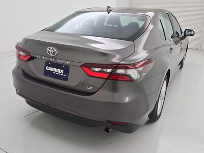 Gray 2022 Toyota Camry LE