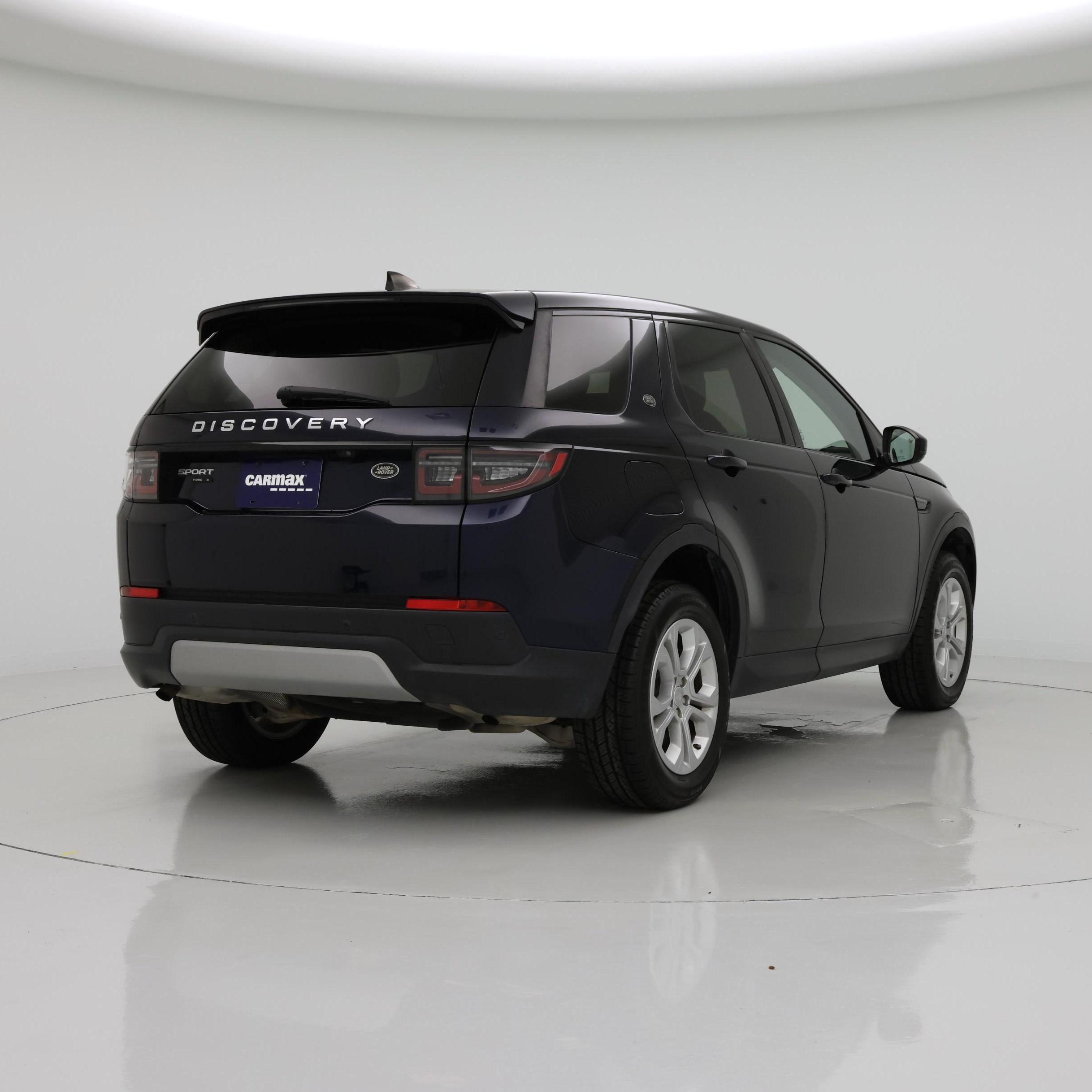 Thumbnail: 2020 Land Rover Discovery Sport - 8