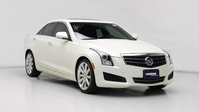 2013 Cadillac ATS Luxury Hero Image