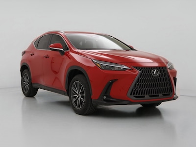 Red 2024 Lexus NX 250 Premium