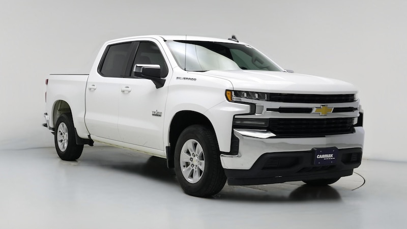 2021 Chevrolet Silverado 1500 LT Hero Image