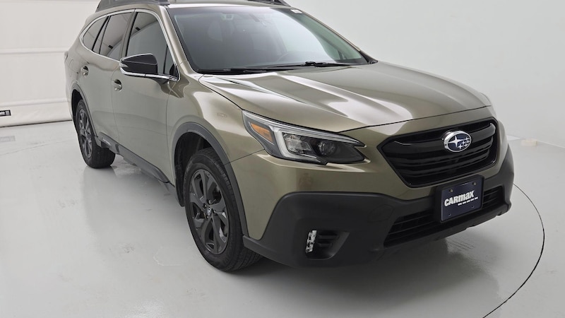 2022 Subaru Outback Onyx Edition Hero Image
