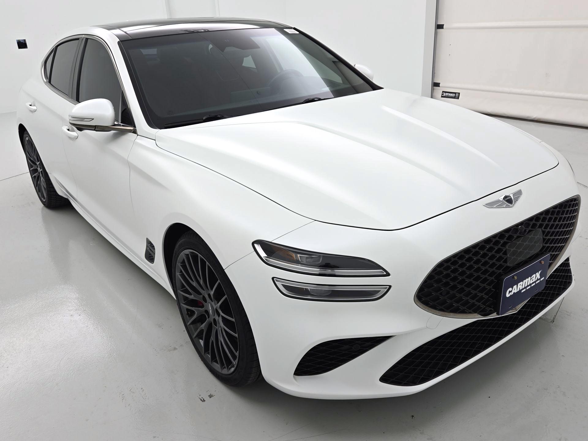 Thumbnail: 2022 Genesis G70 - 1