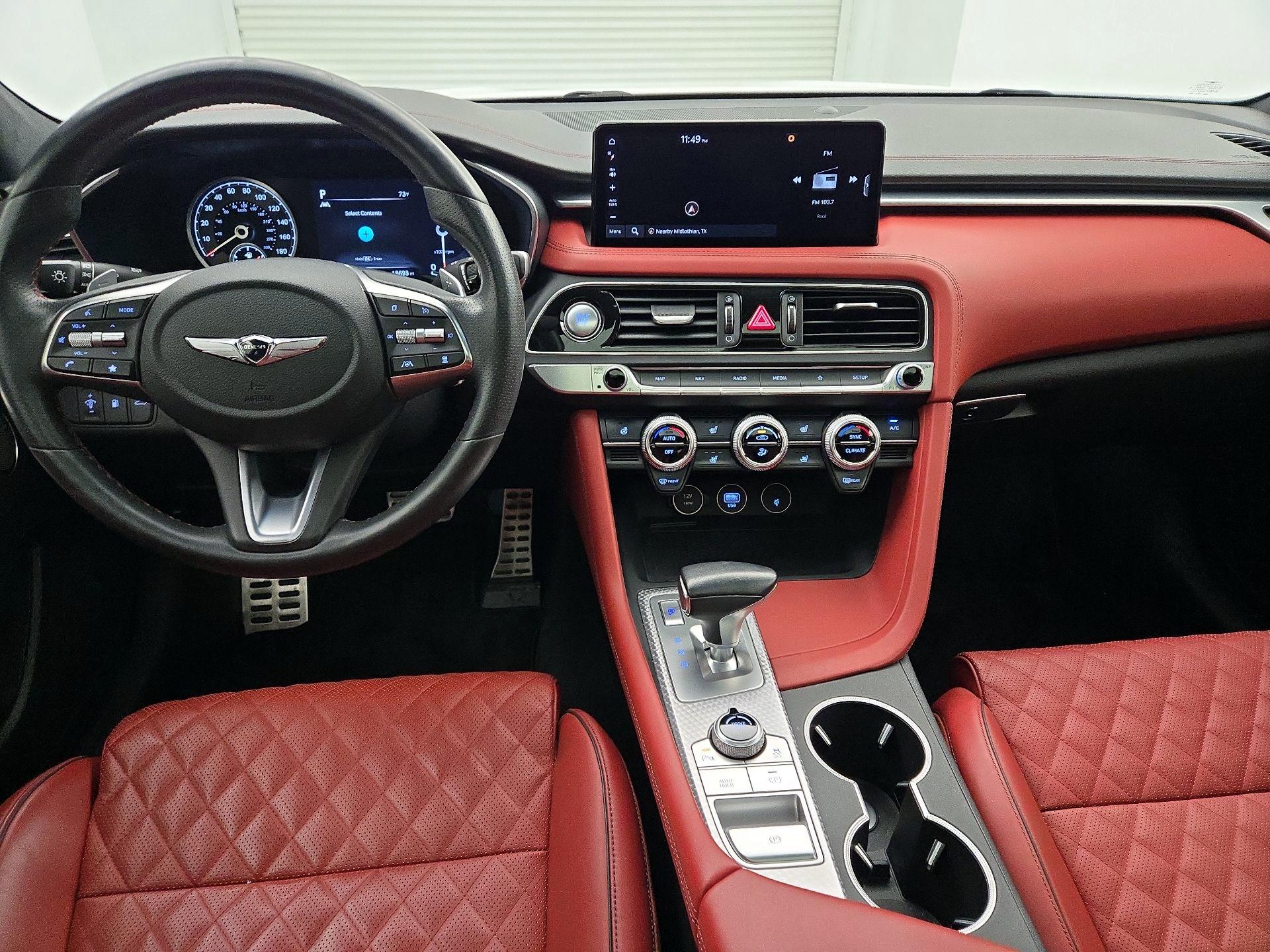 Thumbnail: 2022 Genesis G70 - 9