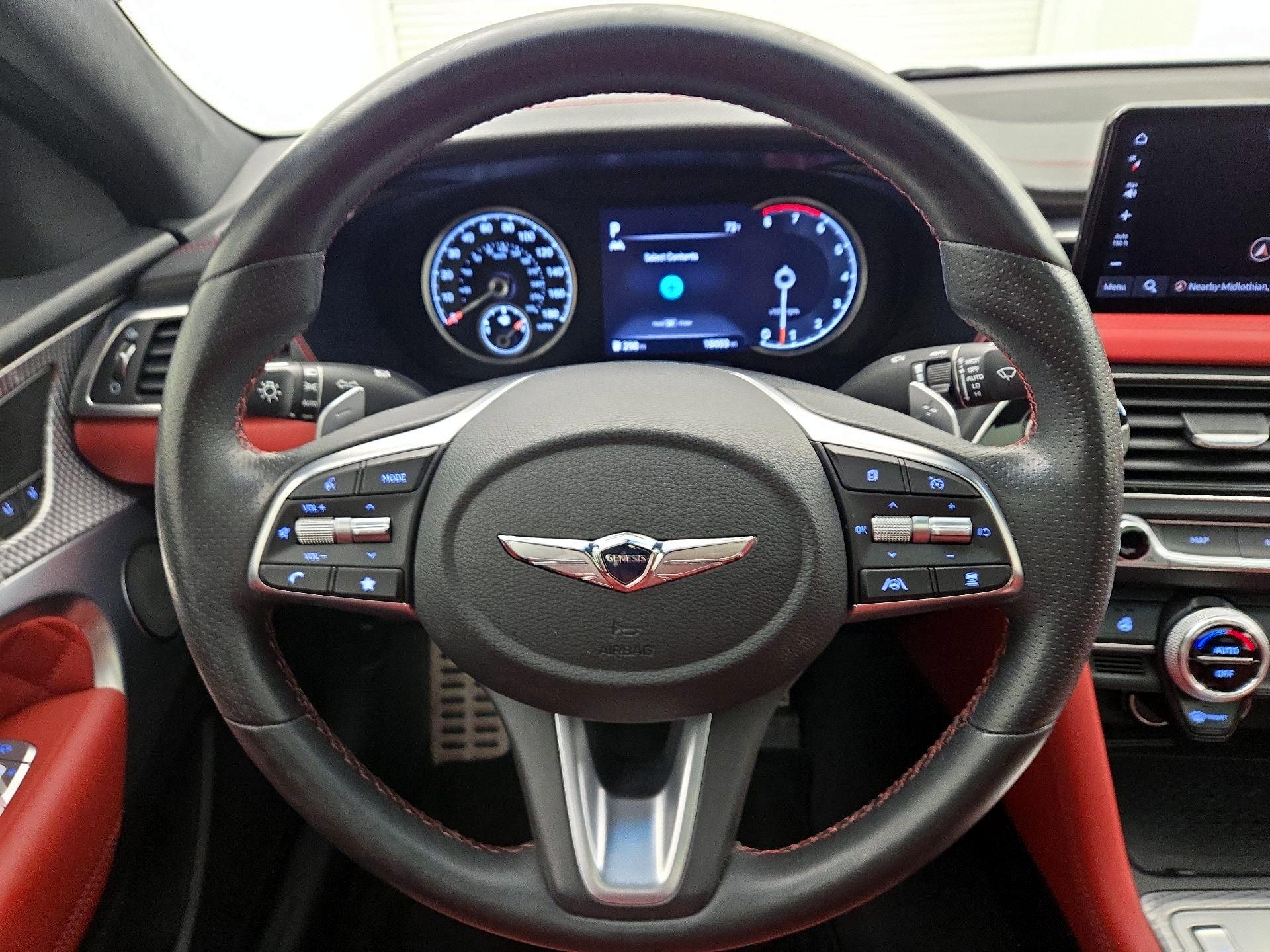 Thumbnail: 2022 Genesis G70 - 10