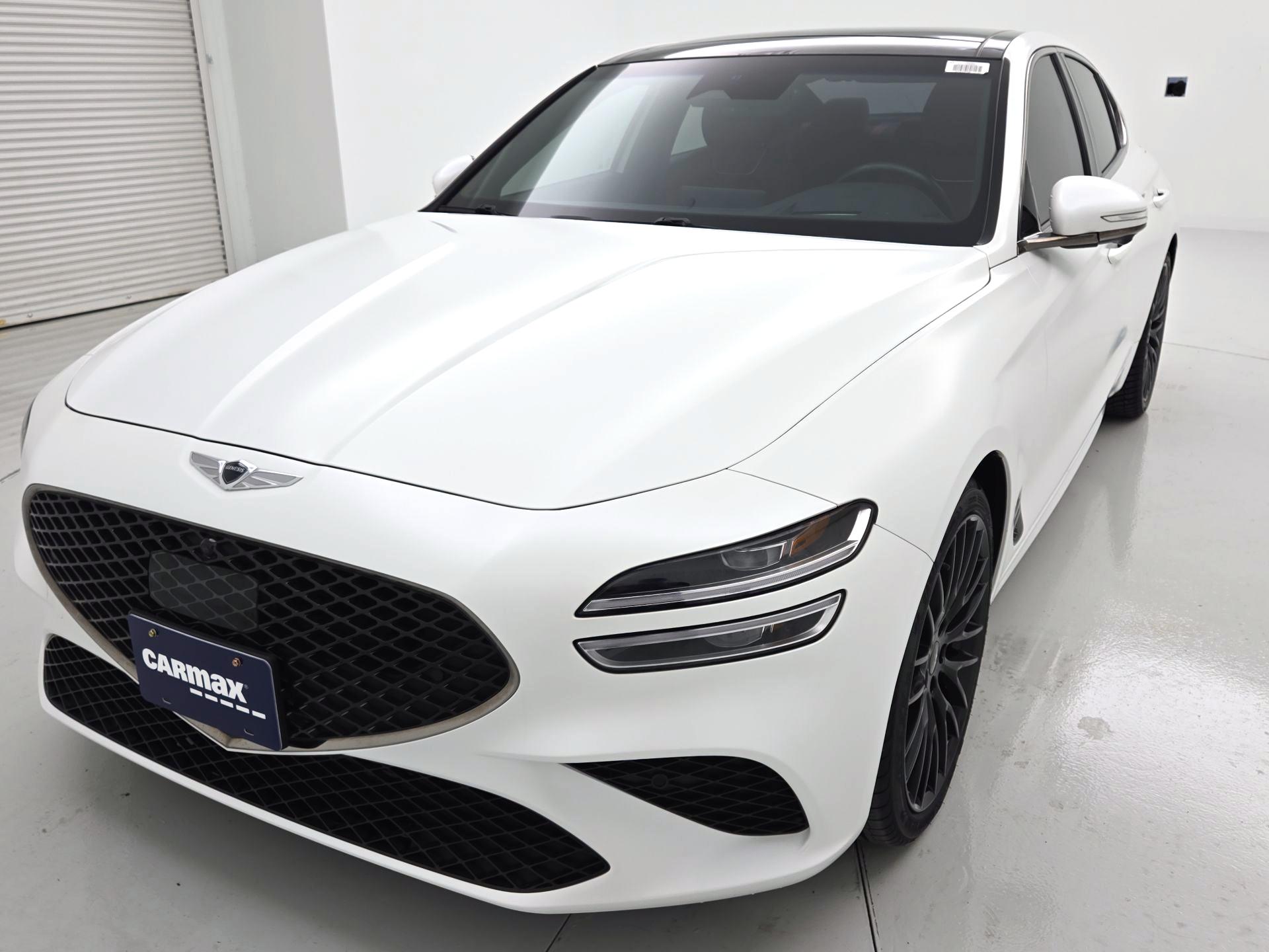 Thumbnail: 2022 Genesis G70 - 3