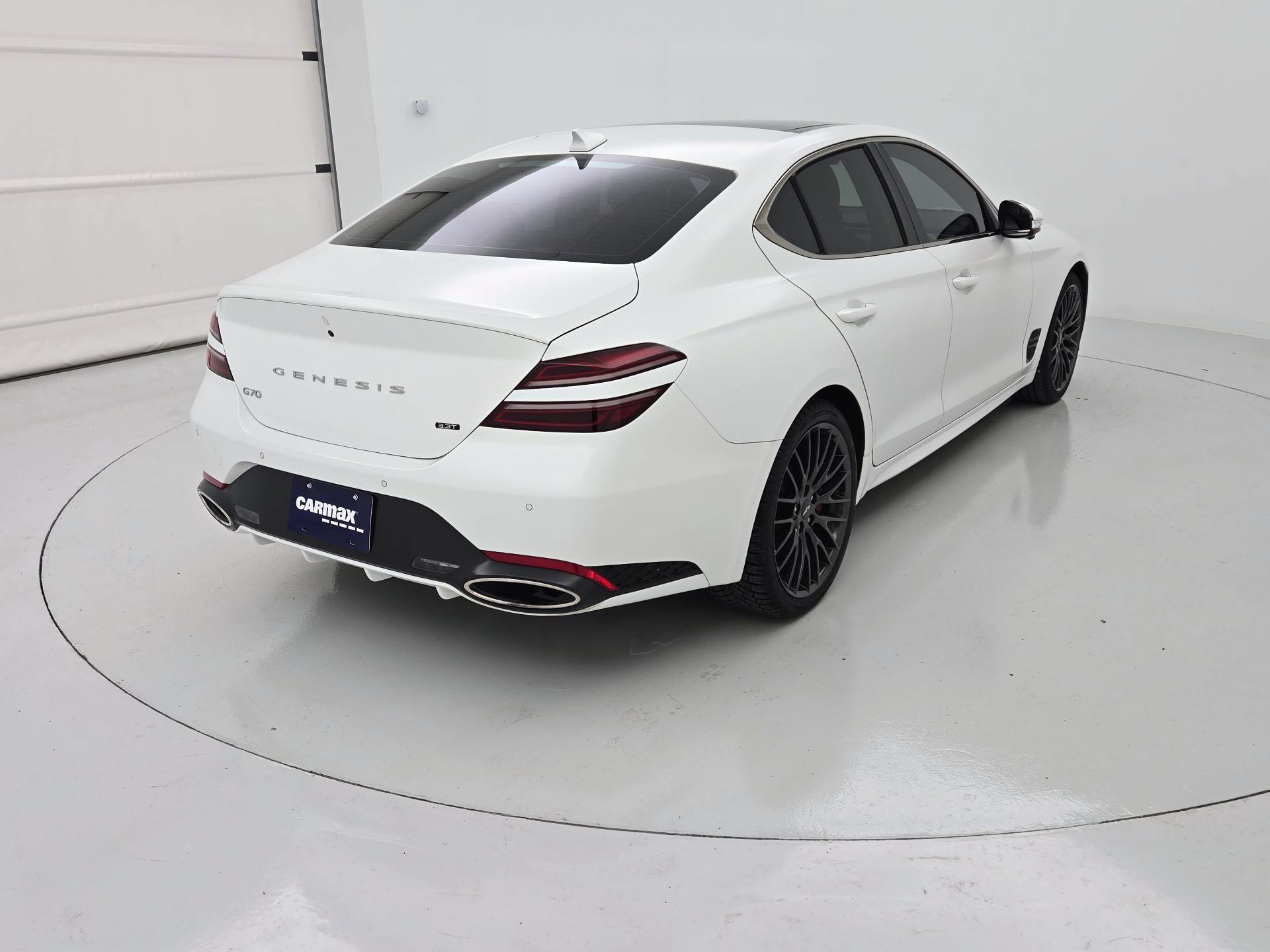Thumbnail: 2022 Genesis G70 - 5